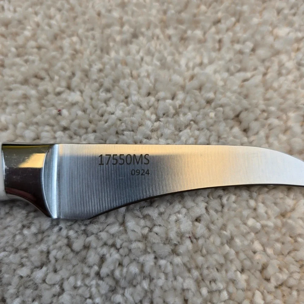 Cuisinart Paring Knife White Bird's Beak C77WTR15P-BPR Stainless Steel 2.75